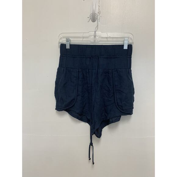 100% Pure Pants - Rosa Cha Women’s Pull On Shorts Blue Size Small